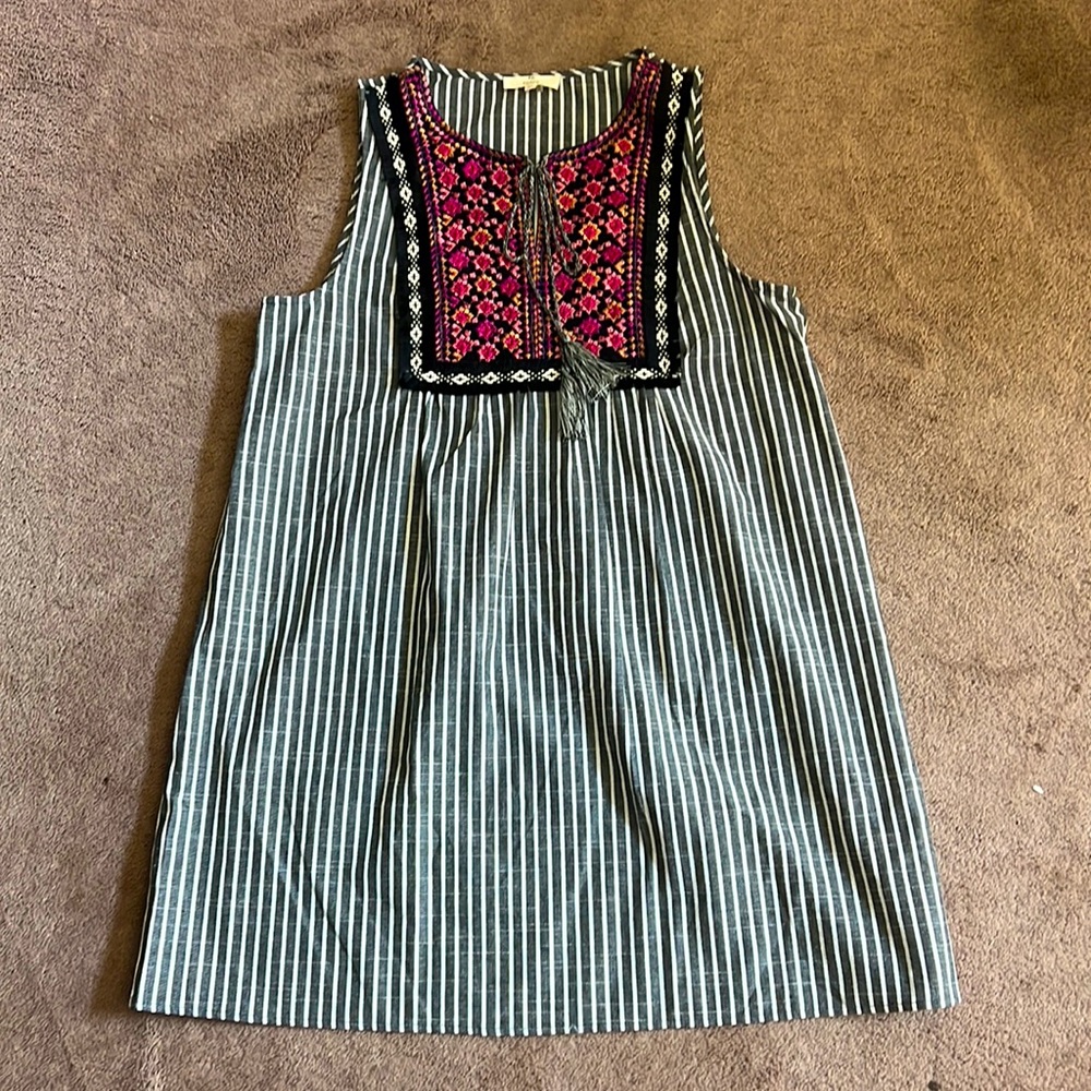 Intro Striped Summer Dress